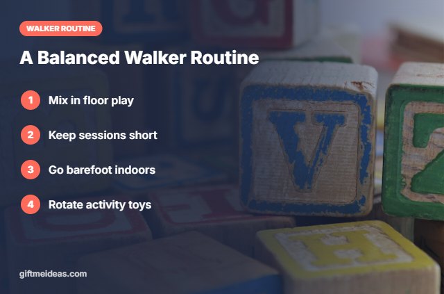 Best walkers for babies routine tips