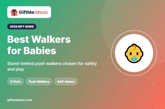 Best Walkers for Babies - 2026 gift guide
